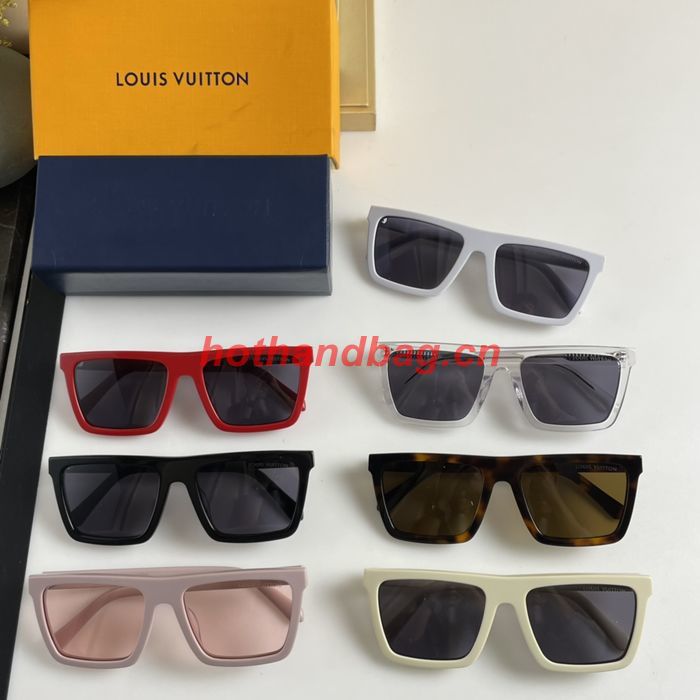 Louis Vuitton Sunglasses Top Quality LVS02520 Louis Vuitton Sunglasses Top Quality LVS02520